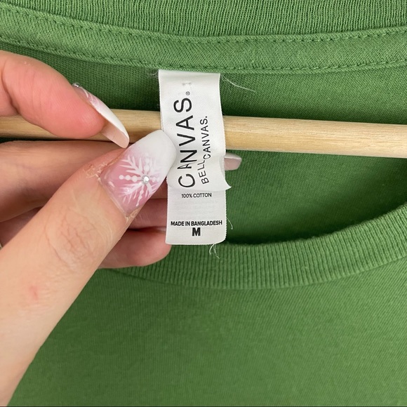 JACK DANIELS Green White Tennessee Apple Graphic Tee - Picture 6 of 7